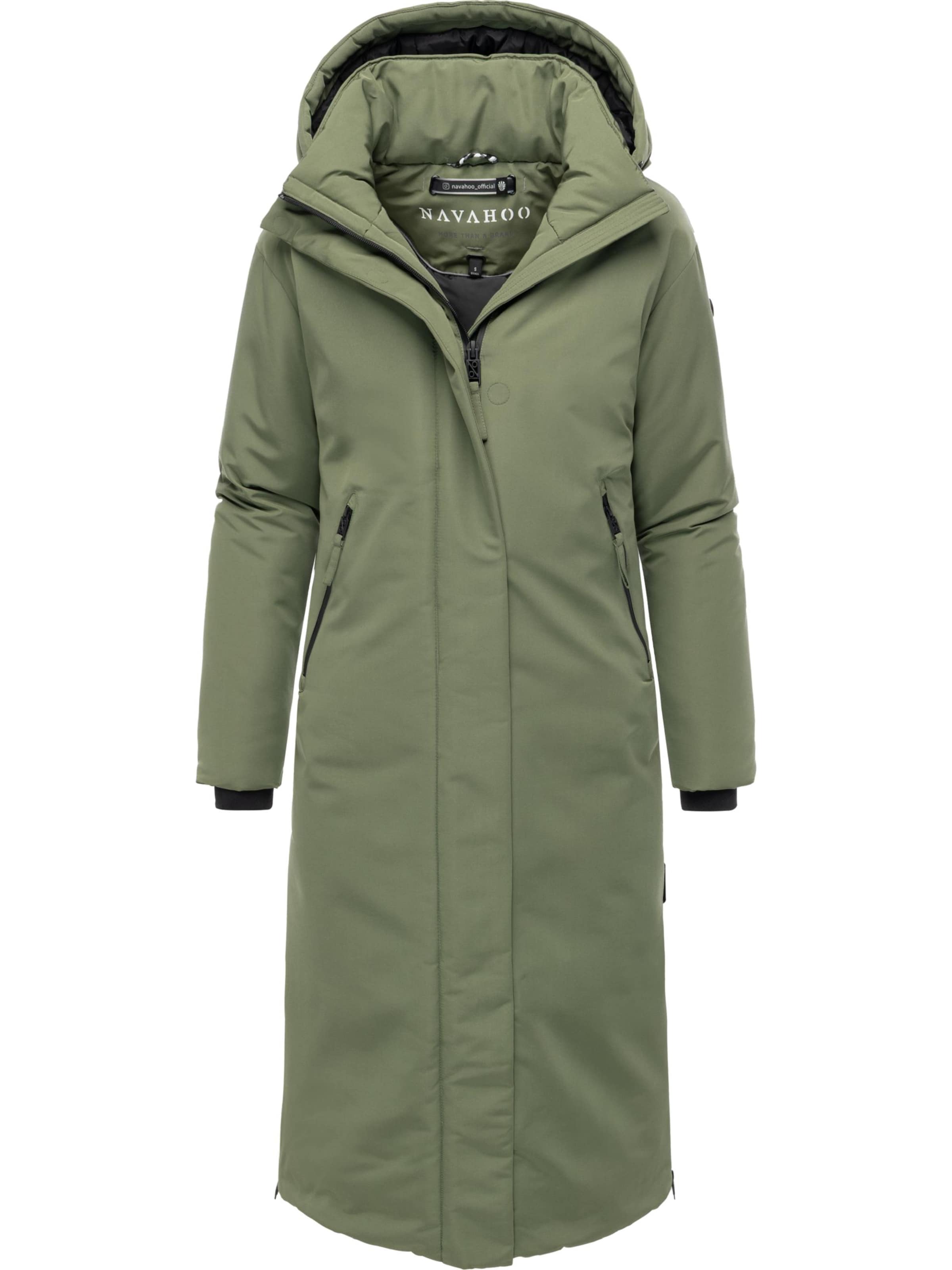Manteau d’hiver 'Schneewächter 14' NAVAHOO en vert