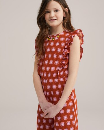Ensemble WE Fashion en orange