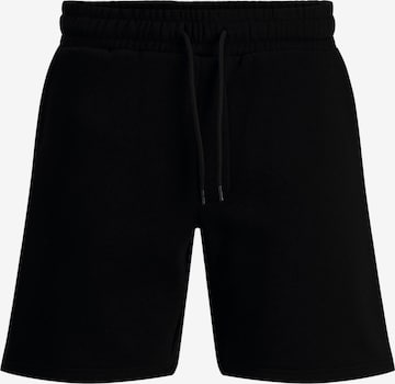 JACK & JONES Spodnie 'BEX' w kolorze czarny: przód