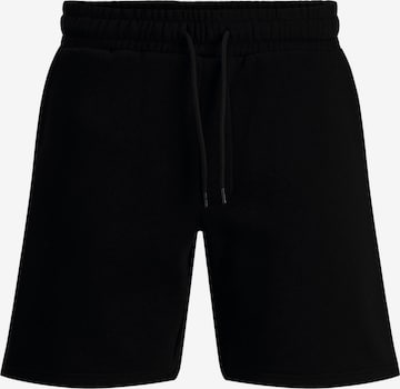 JACK & JONES - Calças 'BEX' em preto: frente