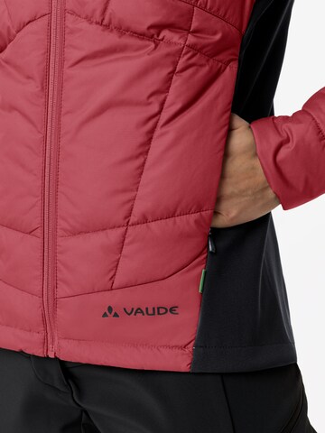 VAUDE Sports jacket 'Minaki' in Red