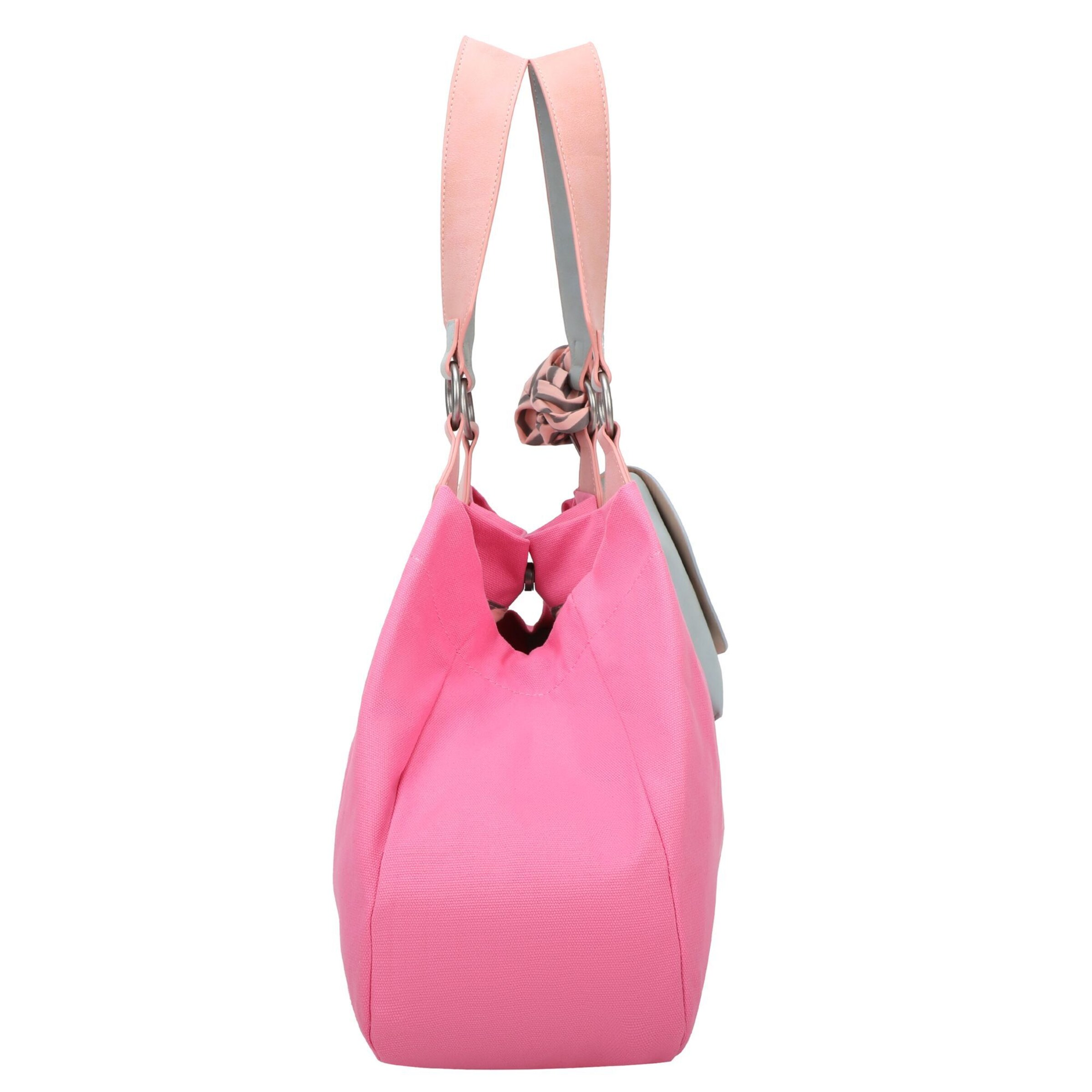 Shopper 'Izzy Limited Barbie Big Wave' di Fritzi aus Preußen in rosa