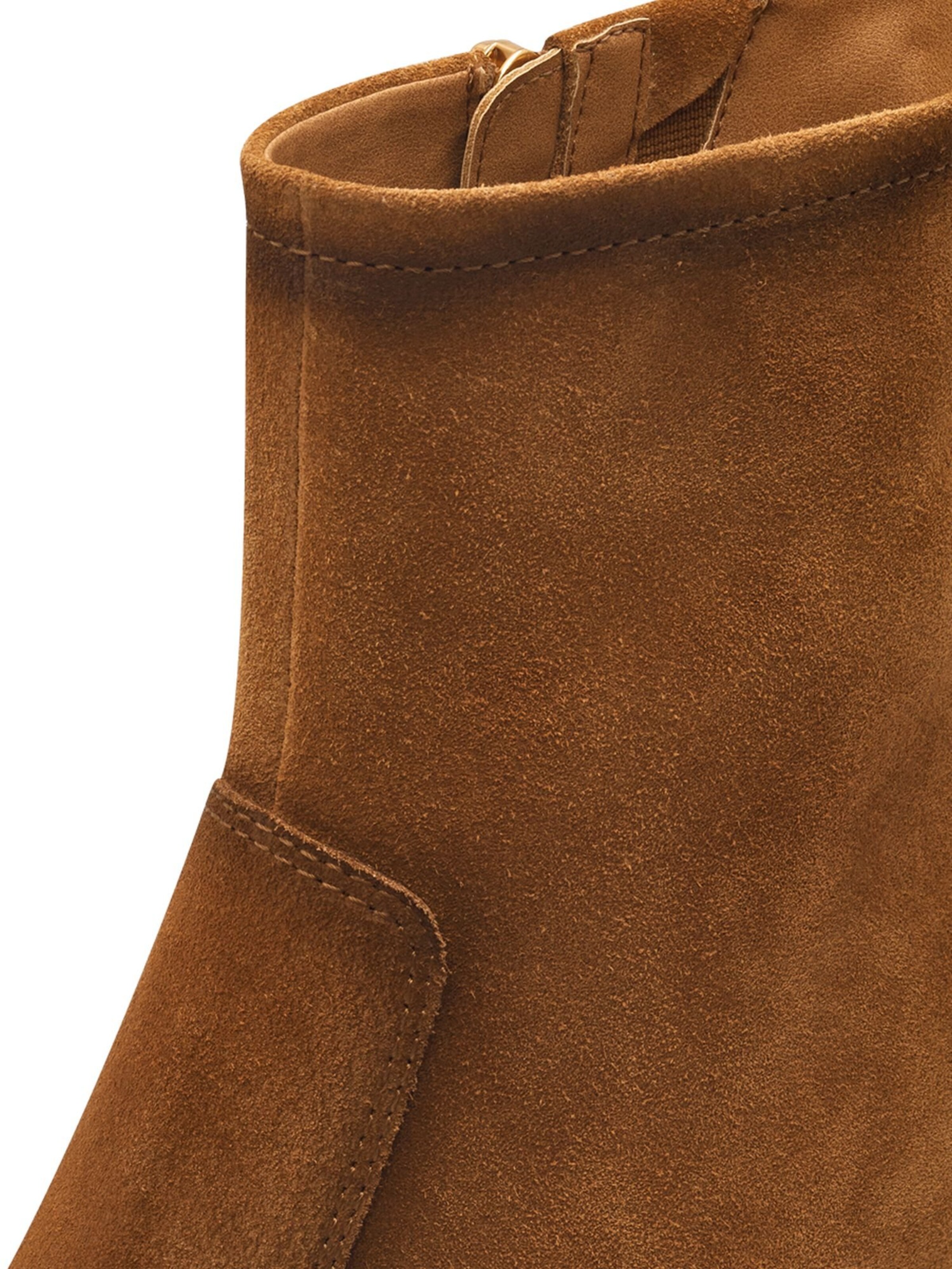 Tamaris Enkellaarsjes in Bruin