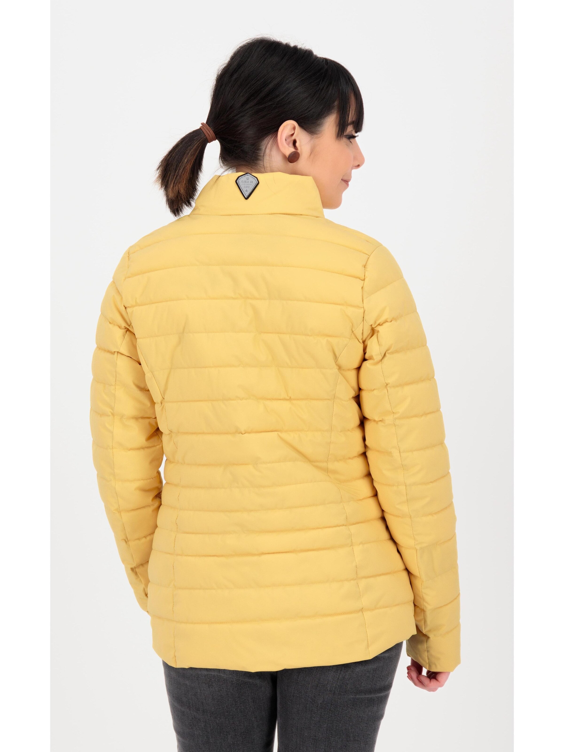 Veste mi-saison 'GS 99 WMN' KILLTEC en jaune