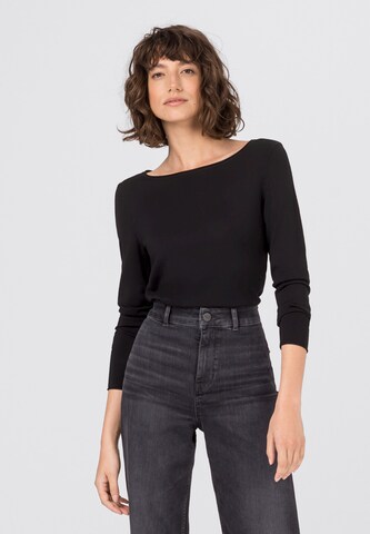 HALLHUBER Sweater in Black: front