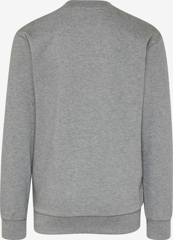 Hummel Athletic Sweatshirt 'Dos' in Grey