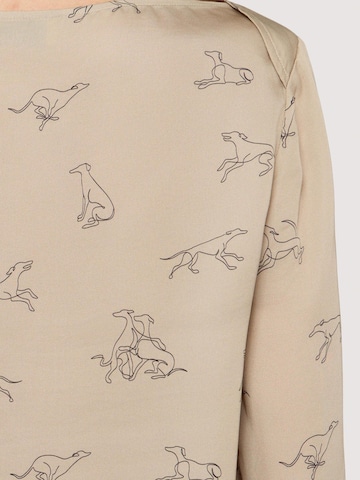 Chemisier Trussardi en beige