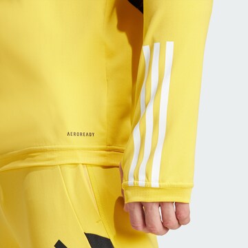 Felpa sportiva 'Juventus Turin Tiro 23' di ADIDAS PERFORMANCE in giallo