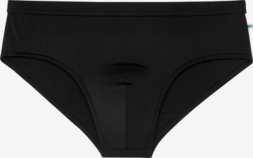 Maillot de bain 'Sea Life' HOM en noir : devant