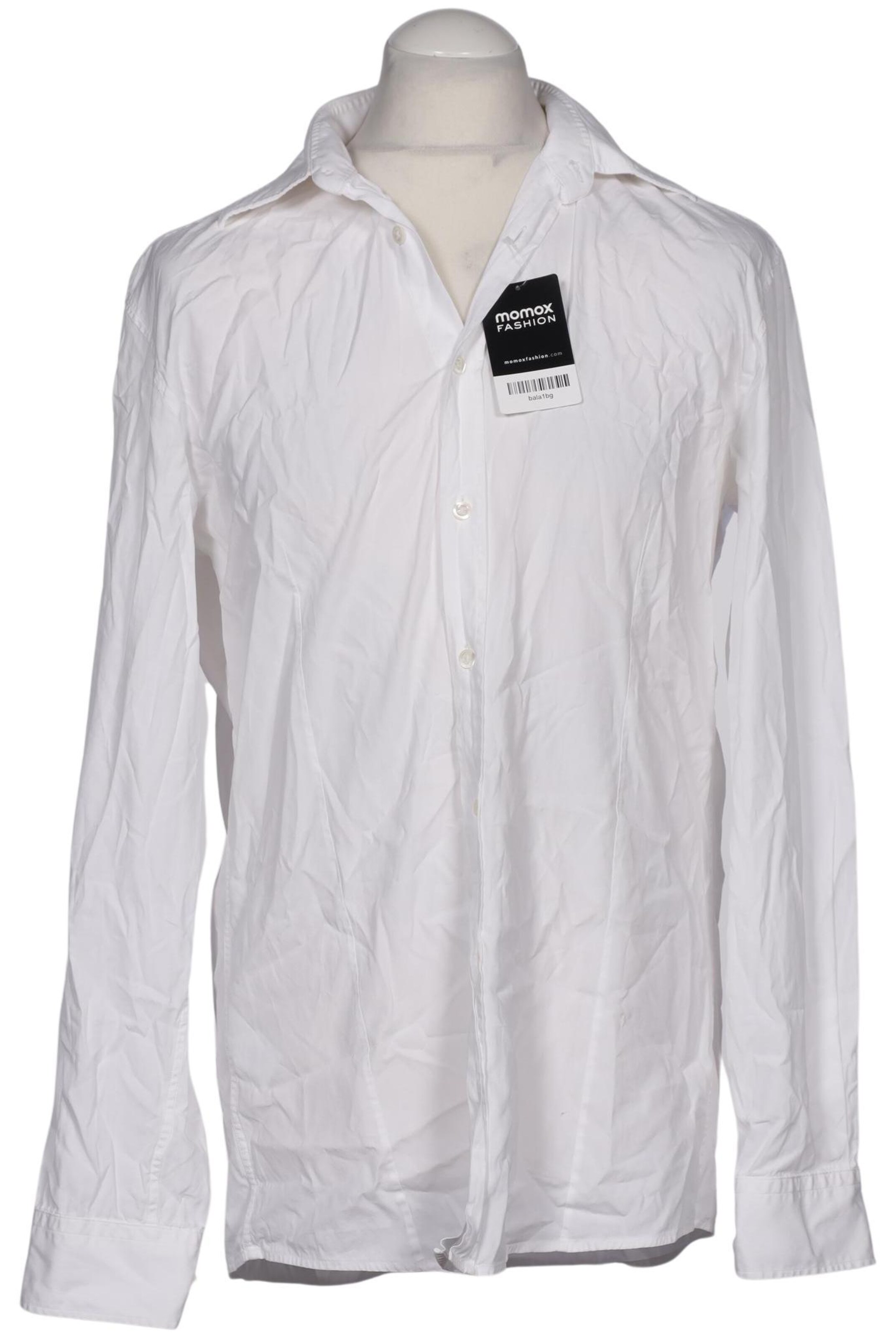 HUGO Button Up Shirt in L in White: front