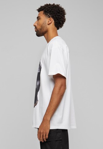 Maglietta 'Sliced Tee' di Forgotten Faces in bianco