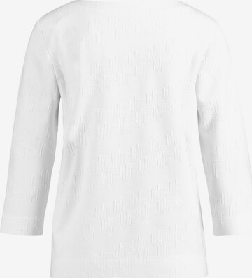 GERRY WEBER Sweatshirt in Weiß