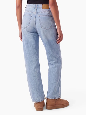 Vero Moda Petite - Pierna ancha Vaquero 'VMTESSA' en azul