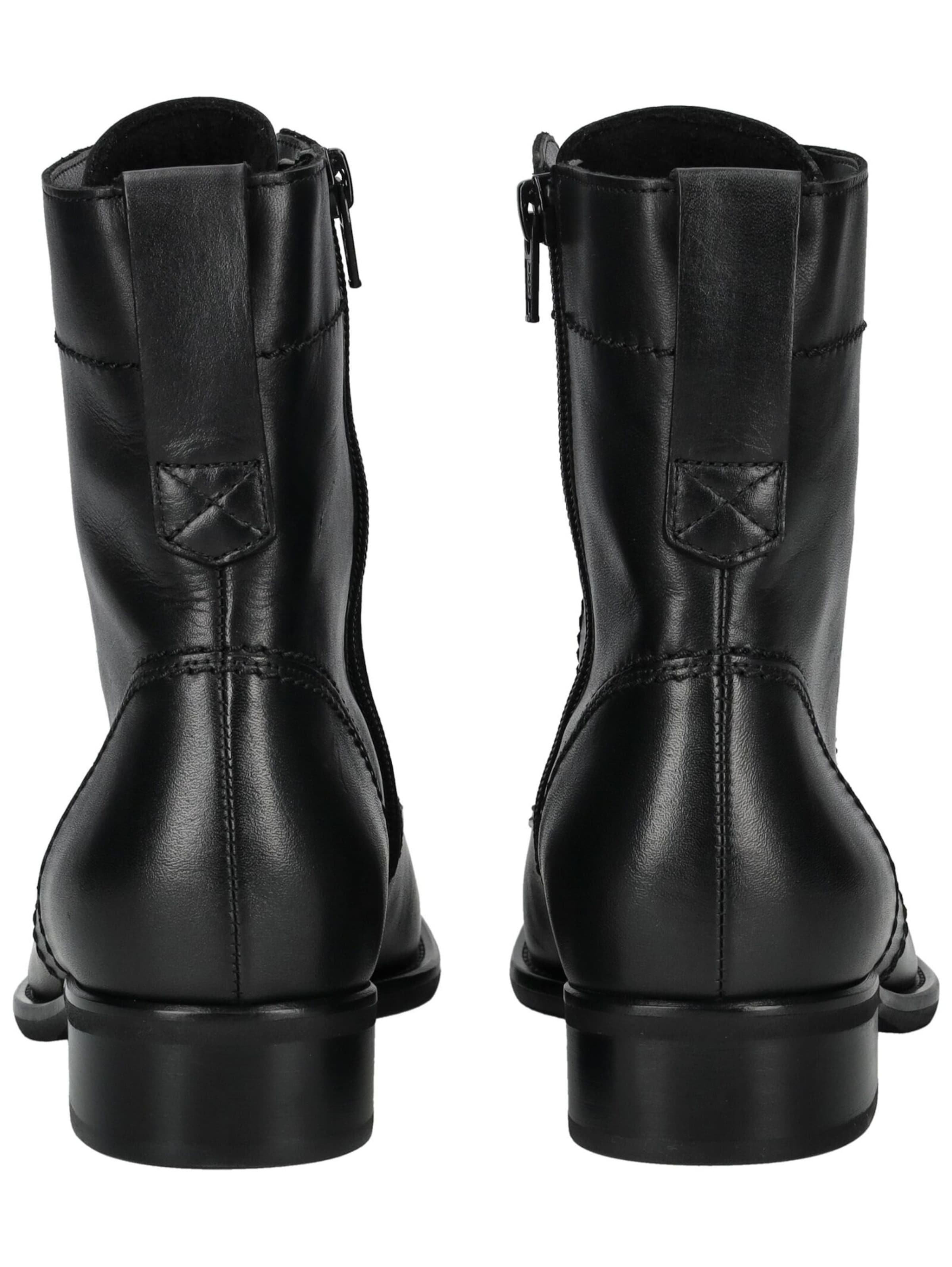 Bottines à lacets GABOR en noir