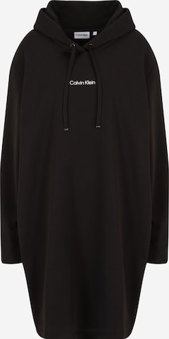 Calvin Klein Curve Sukienka w kolorze czarny: przód