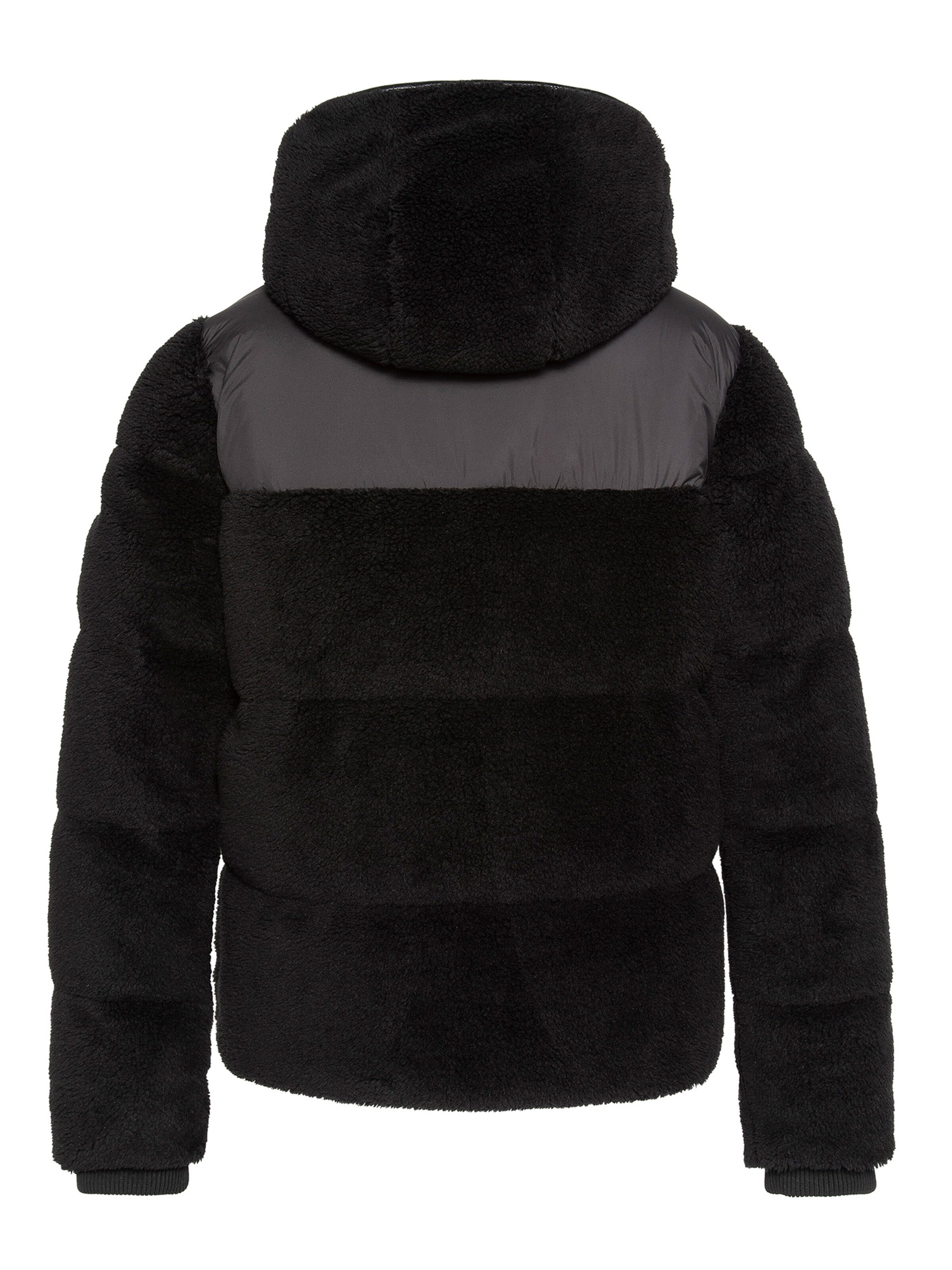 Manteau d’hiver Schott NYC en noir