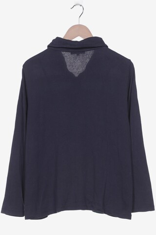 BONITA Sweatshirt & Zip-Up Hoodie in XL in Blue