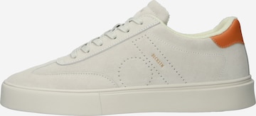 BLACKSTONE Låg sneaker 'Quartz Auden Perf' i grå: framsida