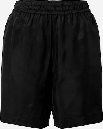 EDITED Regular Pants 'Zoey' in Black: front