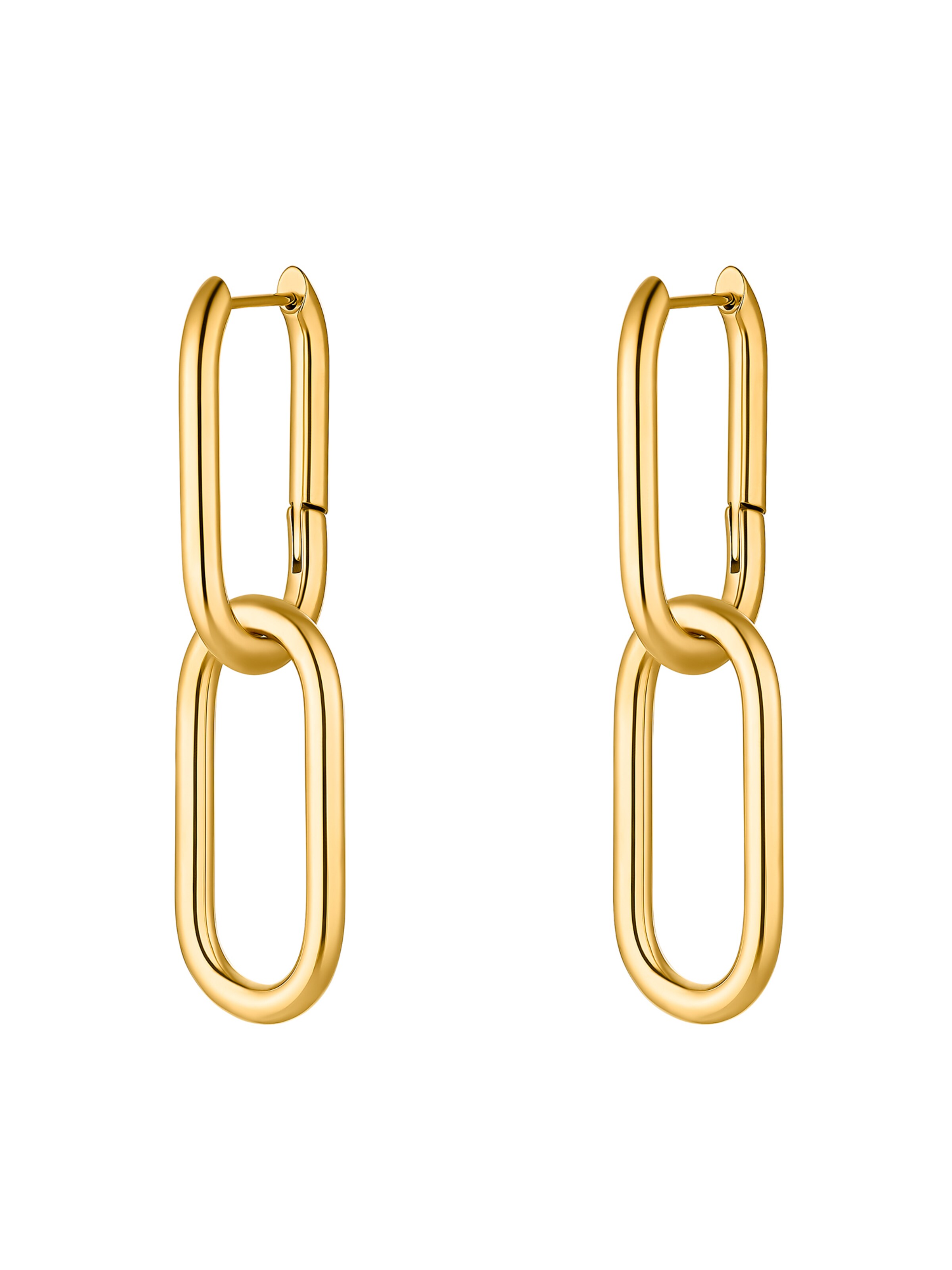 Heideman Oorbellen 'Adile' in Goud: voorkant