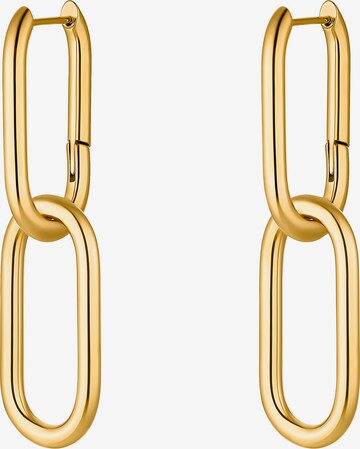 Heideman Earrings 'Adile' in Gold: front