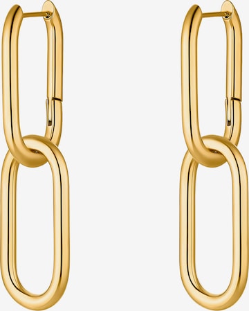 Heideman Earrings 'Adile' in Gold: front
