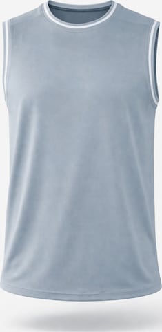 PANTONECLO - Camiseta funcional 'Pantoneclo Men’s Gym Vest' en gris: frente