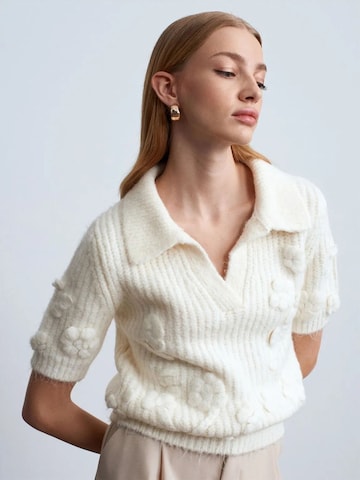Dilvin Pullover 'Pullover'‌‌‌‌ in Beige