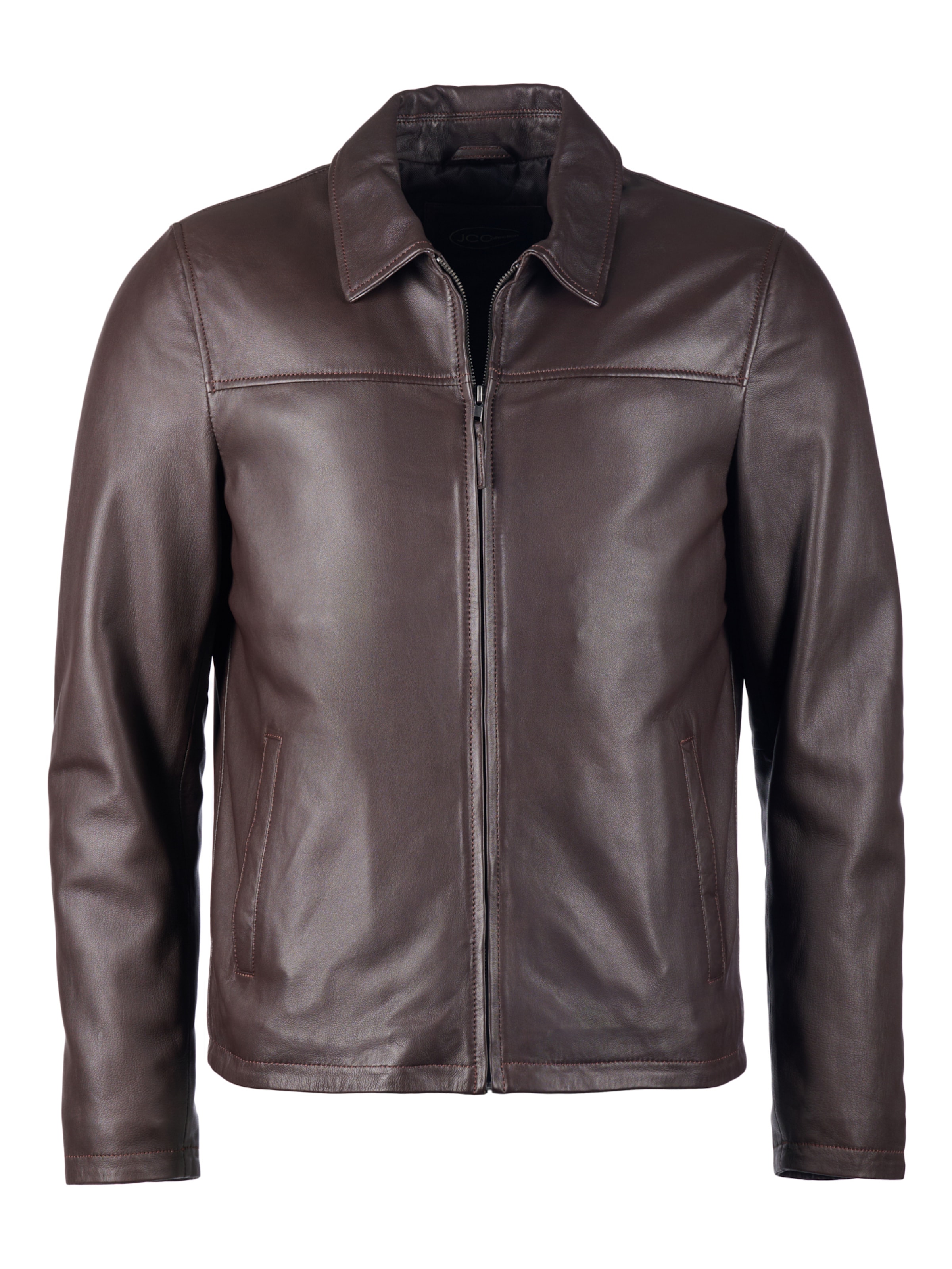 JCC Jacke 'Luca' in Braun: Vorderseite