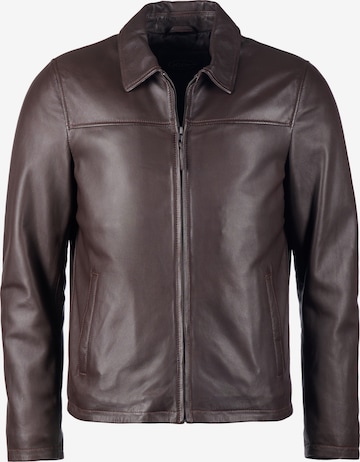 JCC Tussenjas 'Luca' in Bruin: voorkant