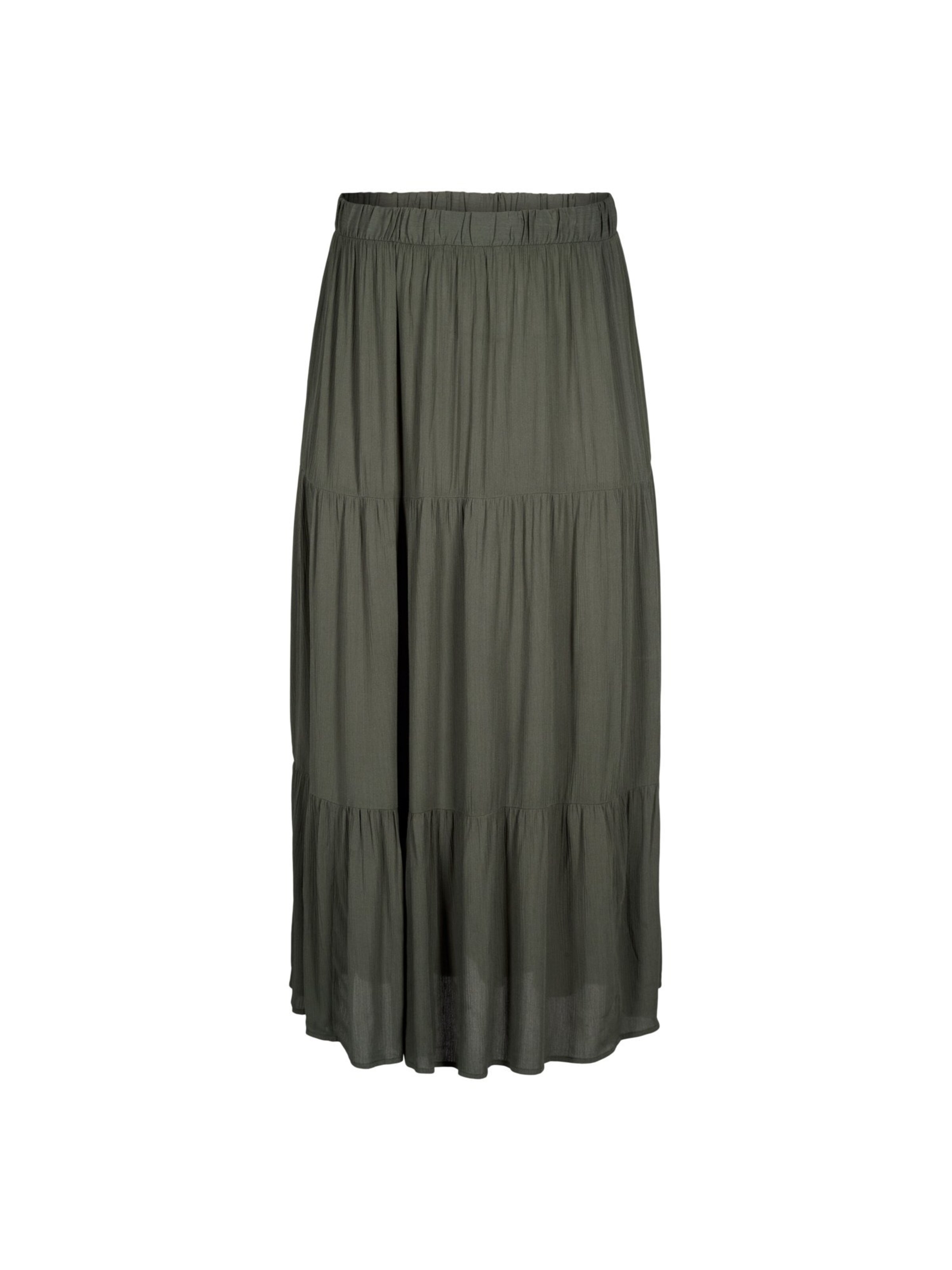 Zizzi Rock 'CAROSE' in Grün: Vorderseite