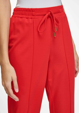 Peter Hahn Regular Broek in Rood