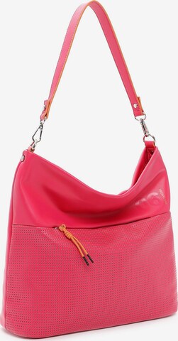 Emily & Noah Pouch ' year 2006 ' in Pink