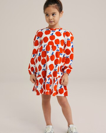 Robe WE Fashion en mélange de couleurs : devant