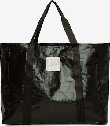 juoda Bagmori Paplūdimio krepšys: priekis