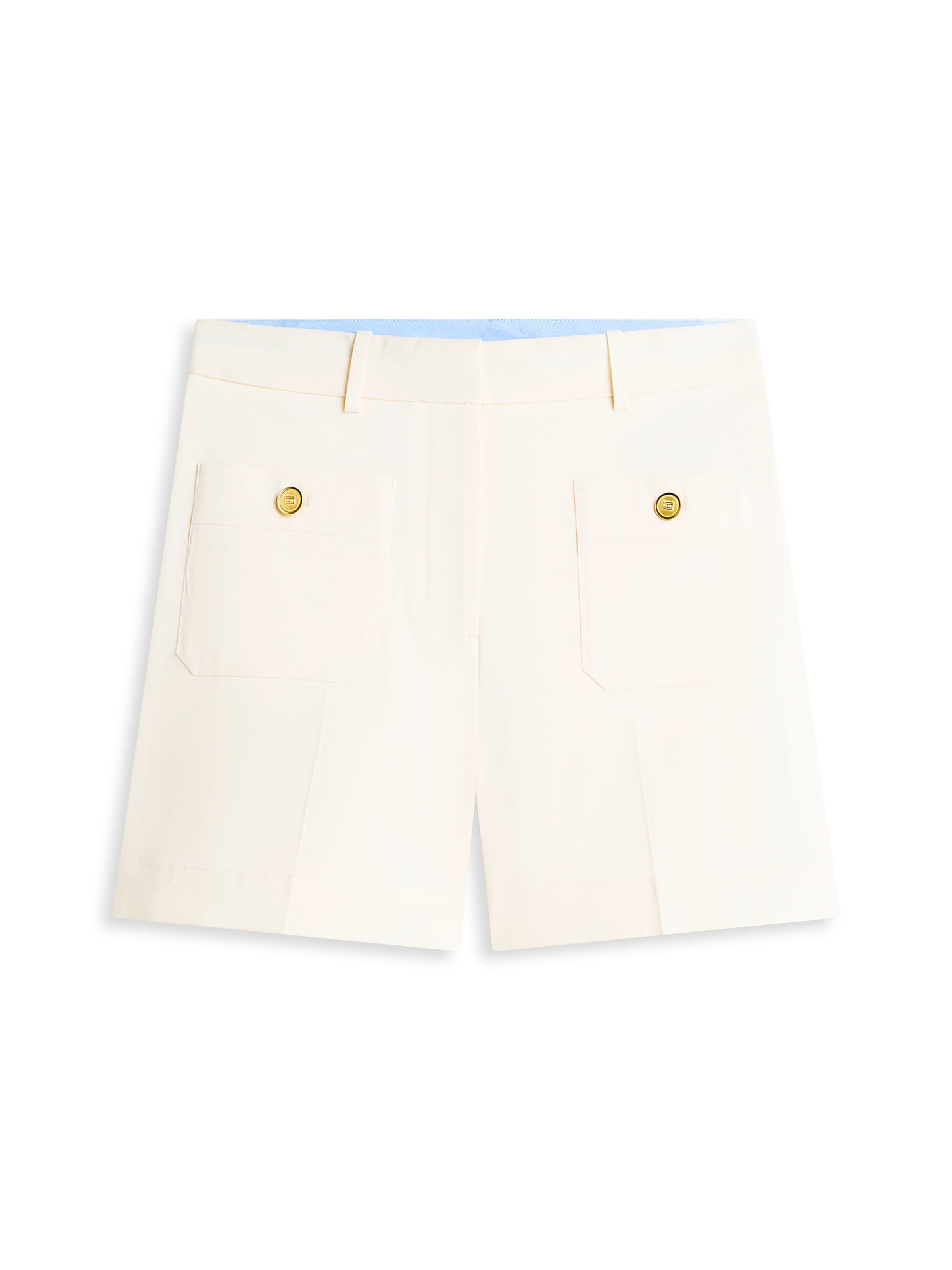 TOMMY HILFIGER Chinohose 'Crest Embossed' in creme, Produktansicht