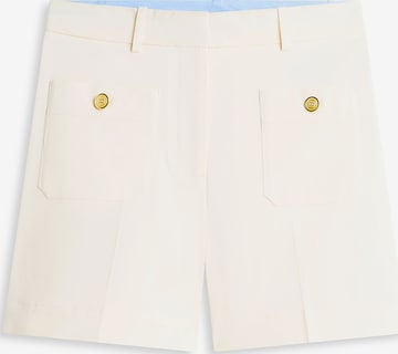 TOMMY HILFIGER Chinohose 'Crest Embossed' in Beige: Vorderseite