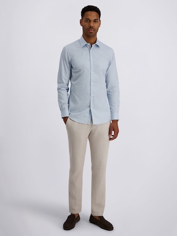 PIERRE CARDIN Regular fit Business shirt in Blue