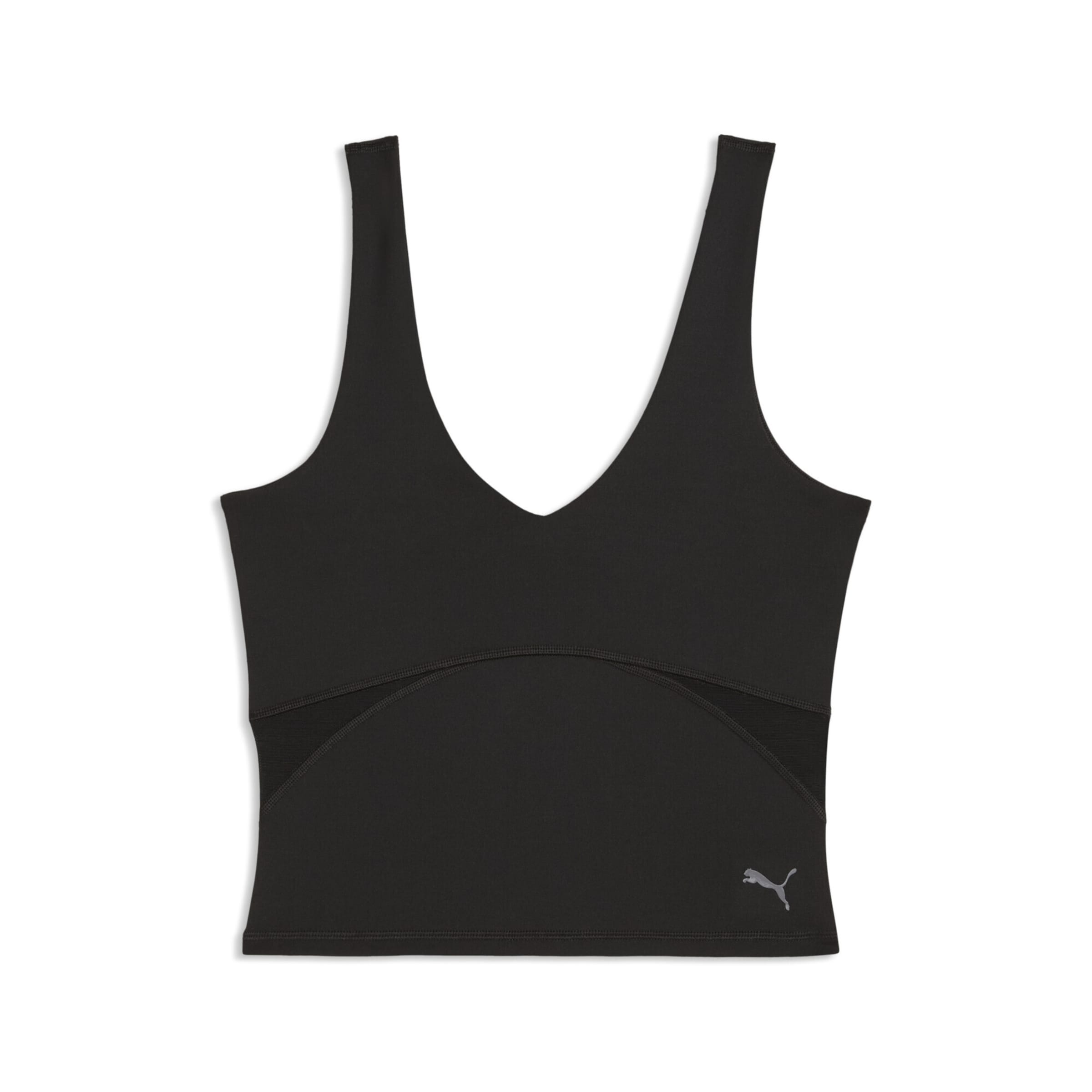 PUMA Sporttop in schwarz, Produktansicht