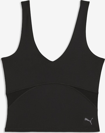 Haut de sport PUMA en noir : devant