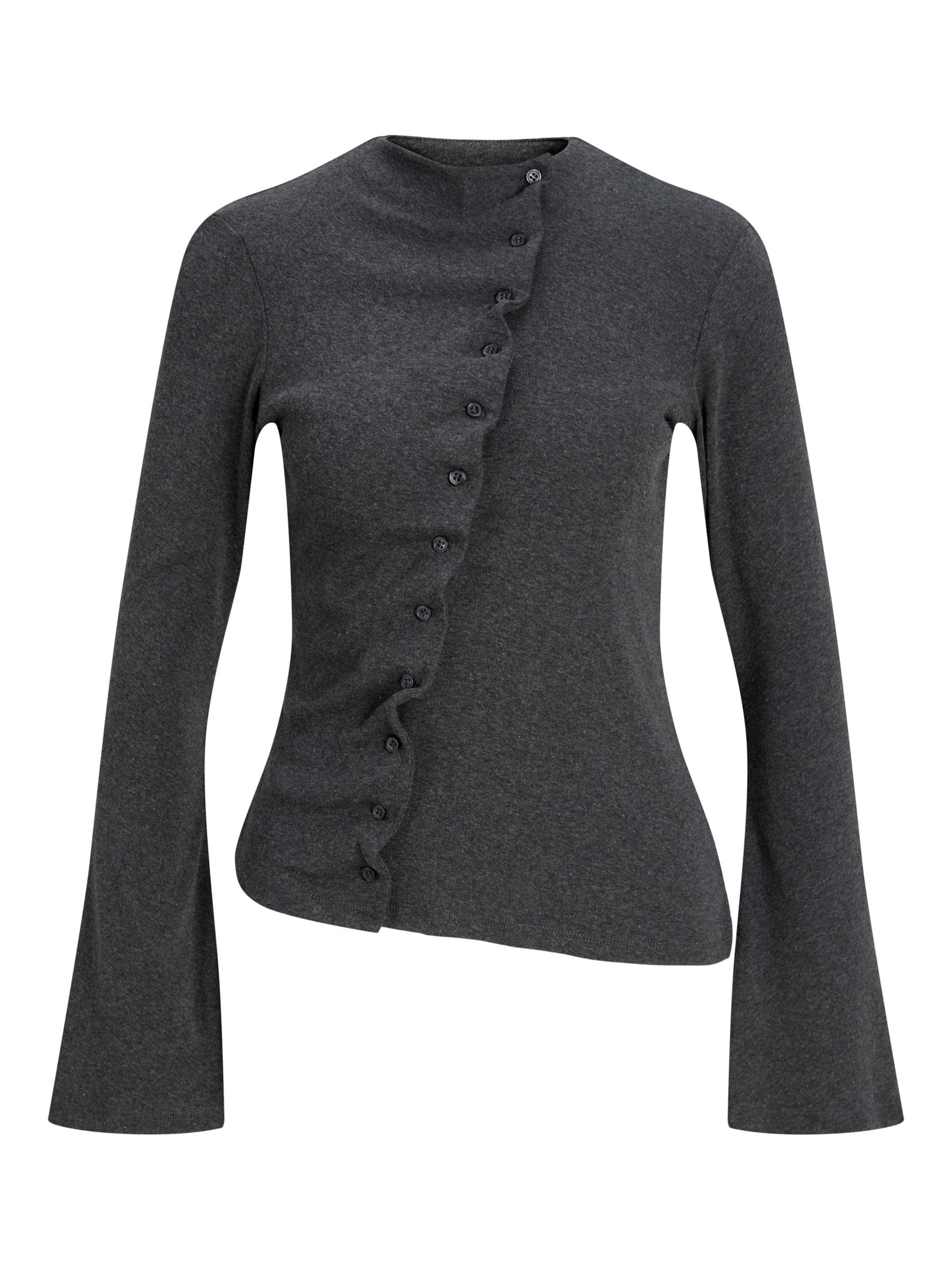 JJXX Cardigan i L i antracit, Produktvisning