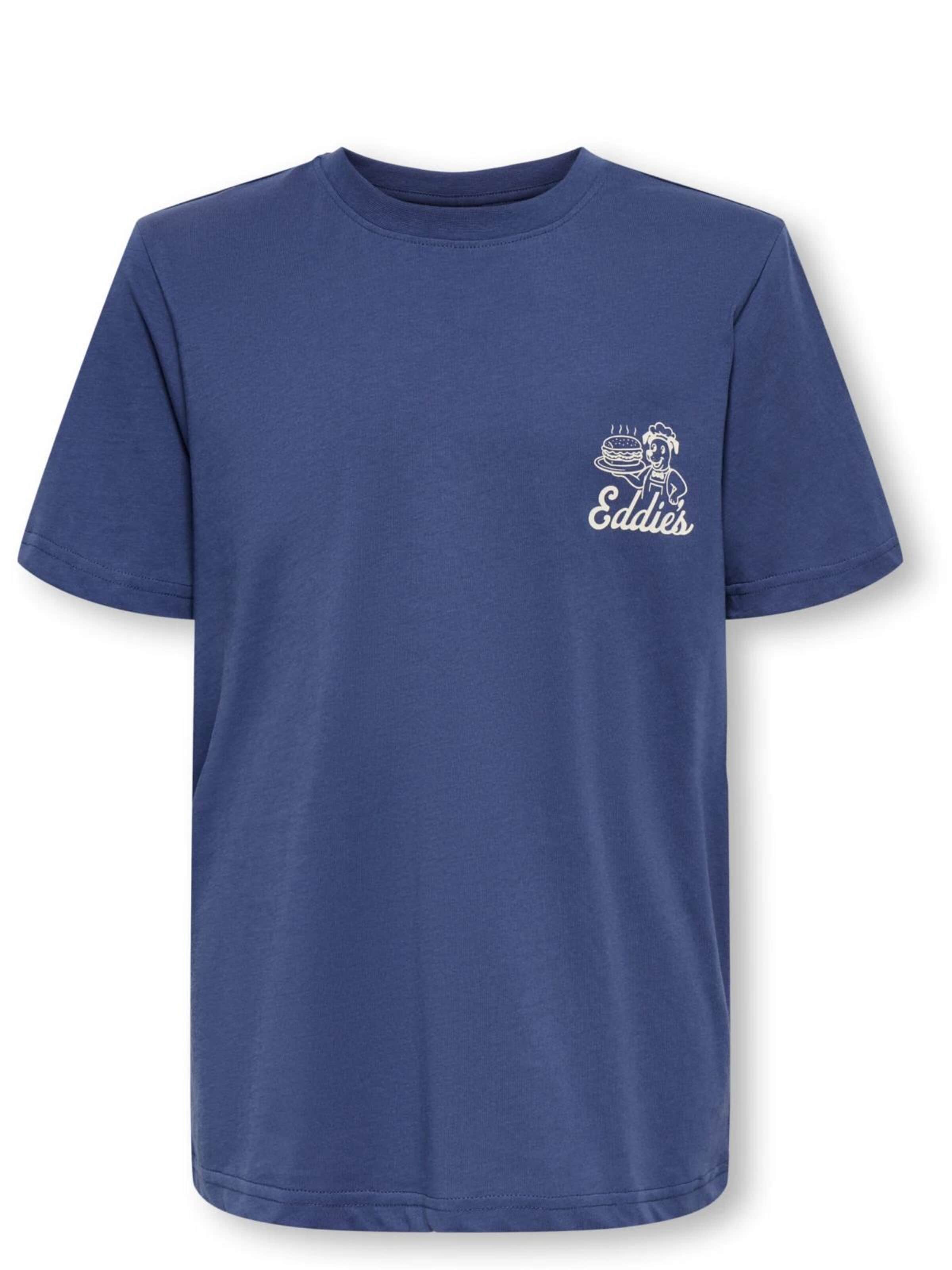 ONLY Shirt in Blue: front