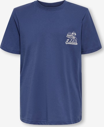ONLY Shirt in Blue: front