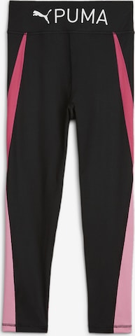 PUMA Skinny Workout Pants 'Fit' in Black
