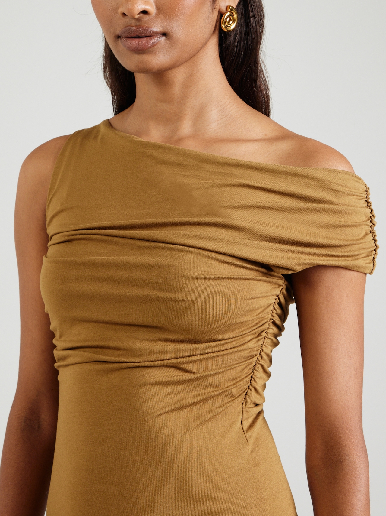 EDITED Produkte Kleid 'Robinia' braun