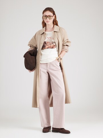 monari - Camiseta en beige