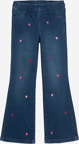 mėlyna Cool Club Kliošinis Džinsai: priekis