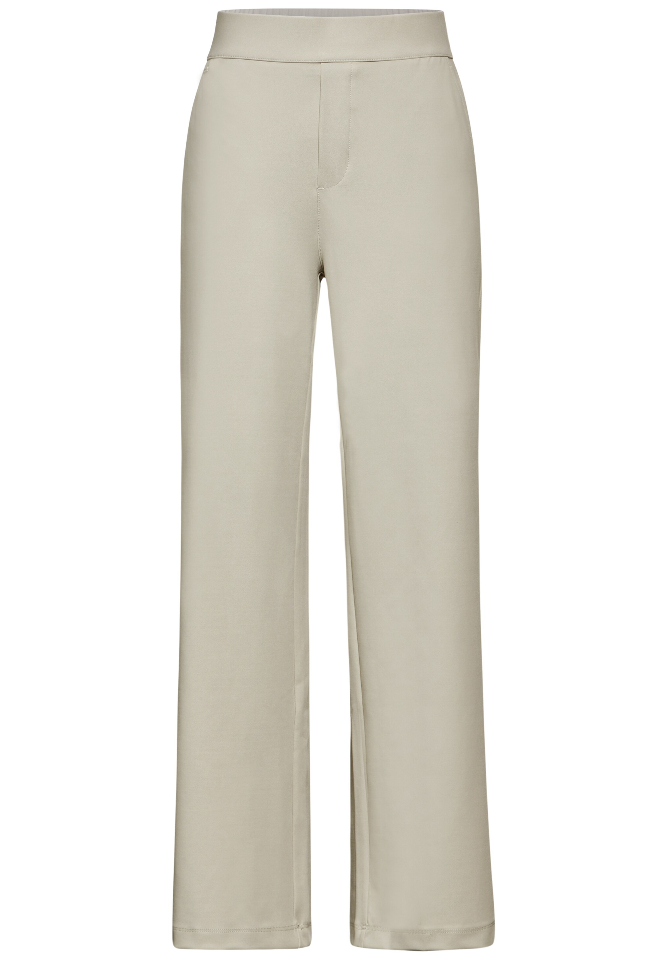 STREET ONE Hose in beige, Produktansicht