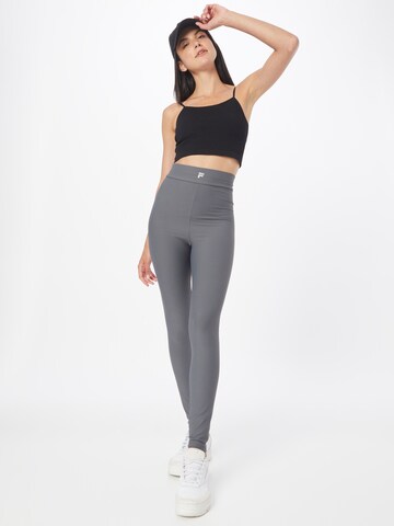 Skinny Pantalon de sport 'CERVIA' FILA en gris