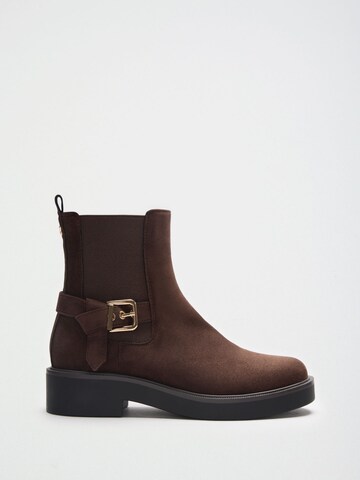 Boots chelsea di Lipsy in marrone